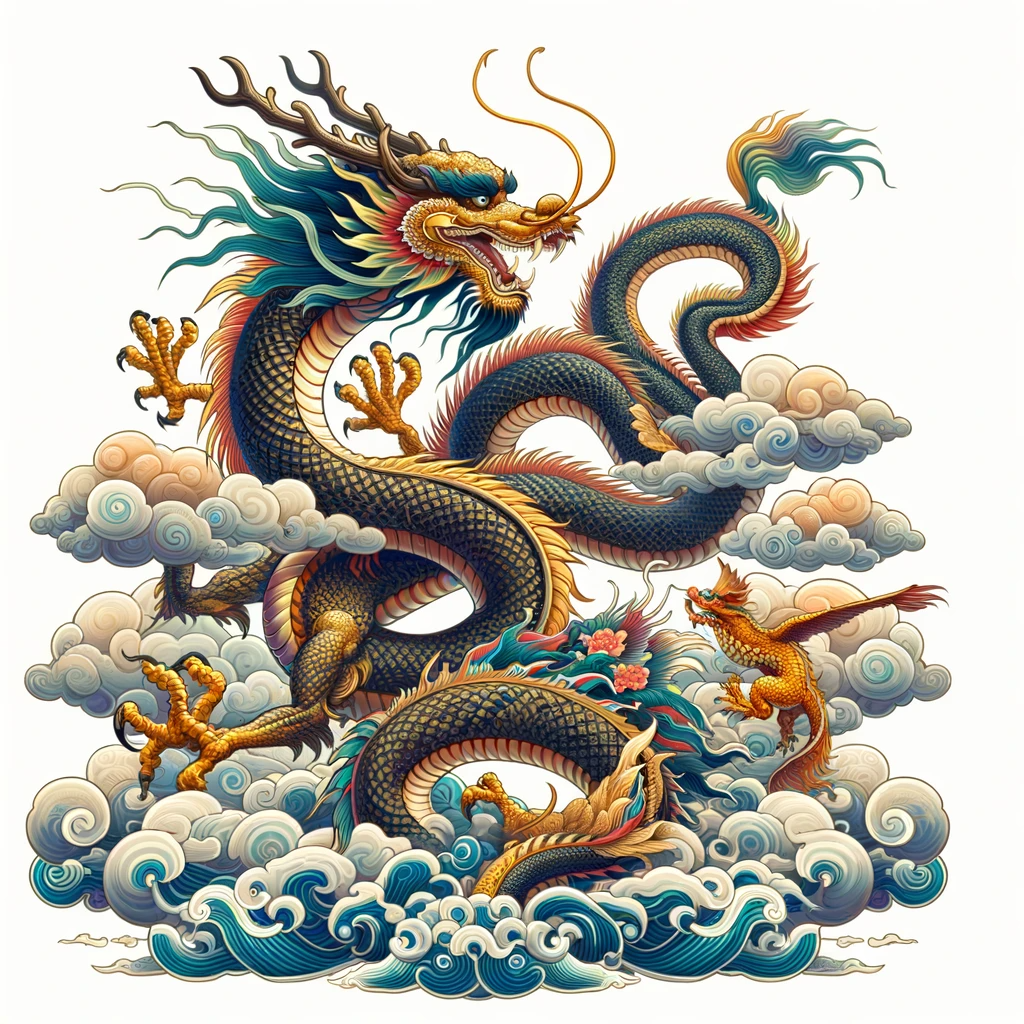 The Chinese Dragon: A Symbol of Protection and Auspiciousness in Asian ...