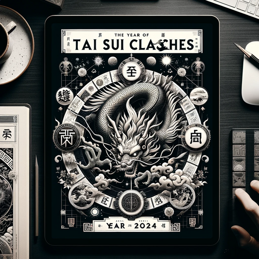 Understanding Tai Sui Clashes in 2024: Navigating the Year of the Wood Dragon(Chinese Zodiac Calculator)