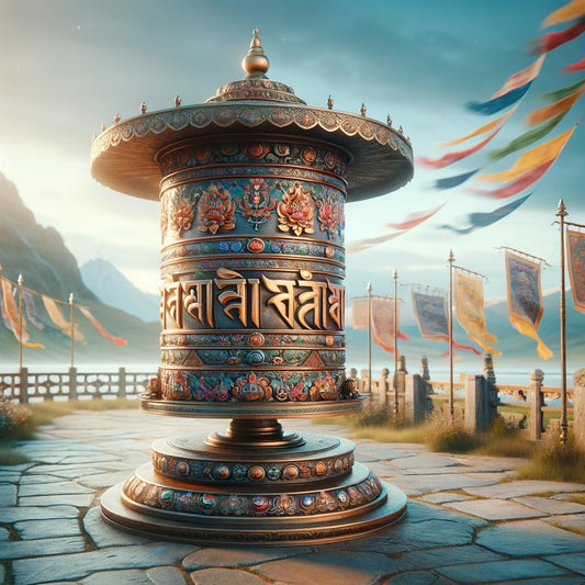 The Mystical Tibetan Prayer Wheel: Origins, Significance, and Practices