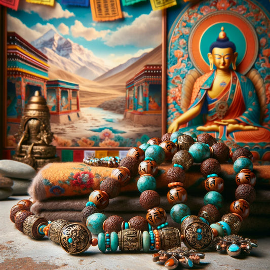 The Sacred Mala: Exploring the Origins and Uses of Tibetan Buddhist Prayer Beads