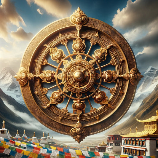 The Dharmachakra: The Wheel of Dharma in Tibetan Buddhism