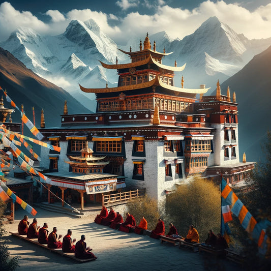 The Global Journey of Tibetan Buddhism: Beyond the Himalayas