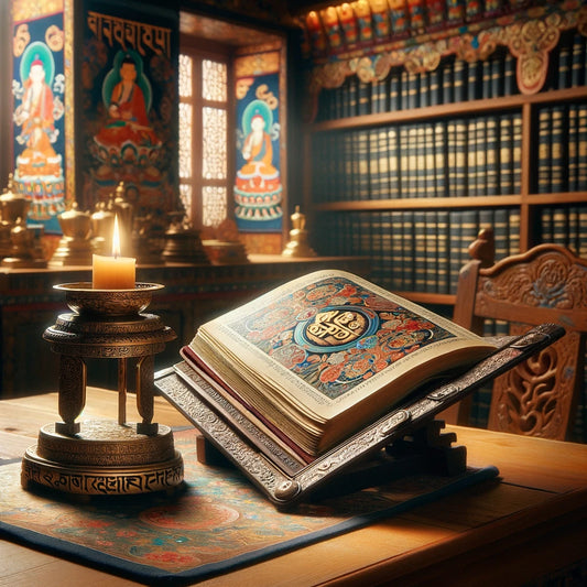 The Sacred Texts of Tibetan Buddhism: A Gateway to Wisdom