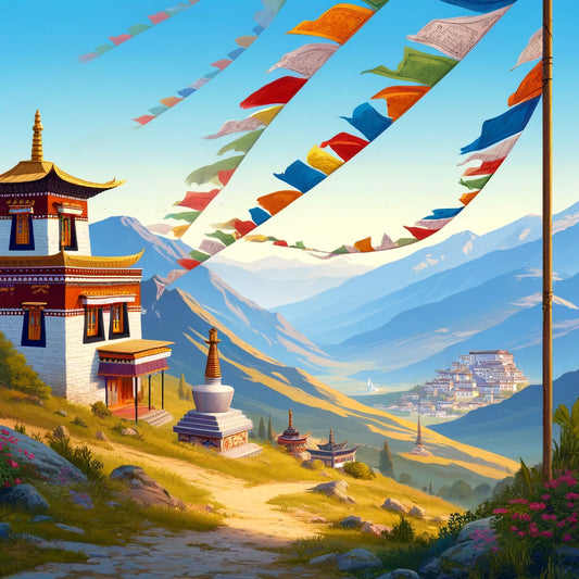 Prayer Flags: The Vibrant Messengers of Tibet