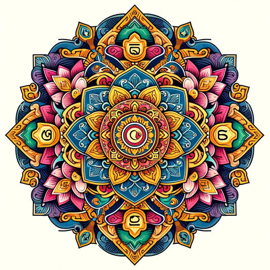 The Mandala in Tibetan Buddhism: A Portal to Spiritual Insight
