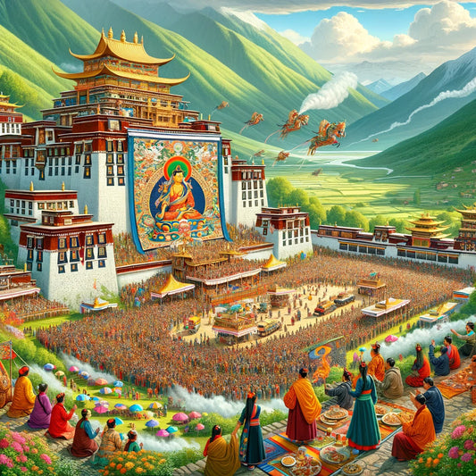 Shoton Festival: Celebrating Tibetan Culture and Spirituality