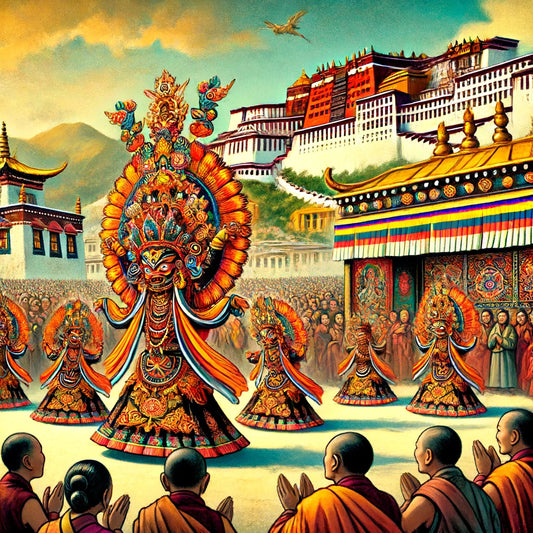 Palden Lhamo Festival: Honoring Tibet's Fierce Protector