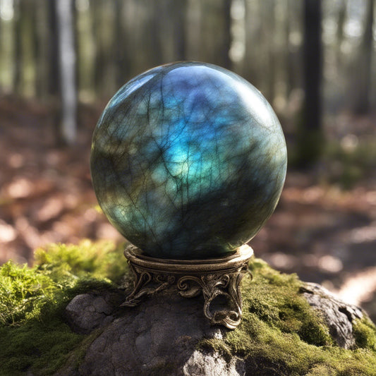 Exploring the Mystical World of Labradorite Spheres