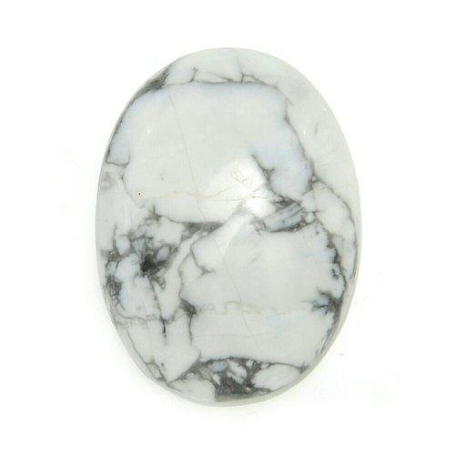 Embracing Calm with Howlite: Understanding White Turquoise's Tranquil Aura