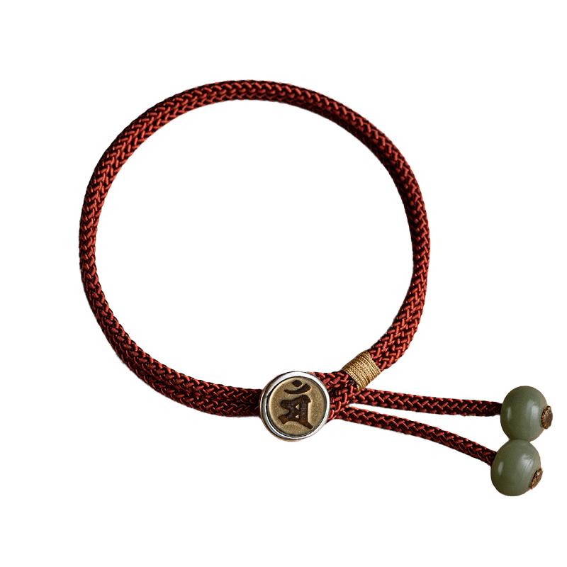 2024 Rabbit Zodiac Protection Red String Bracelet