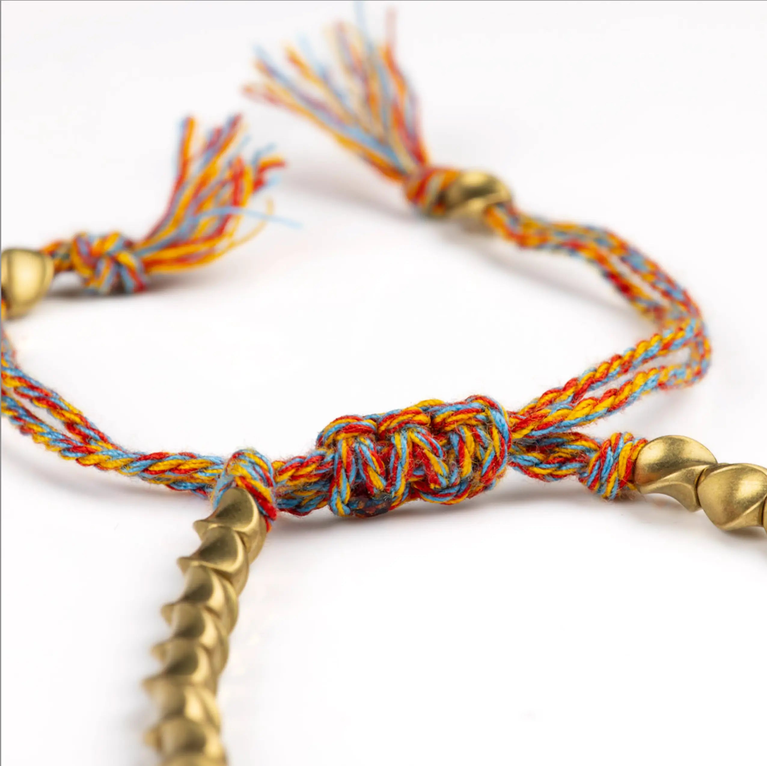 Tibetan Copper Bracelet - Healing, Protection
