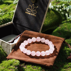Rose Quartz Bracelet - Affection, Healing